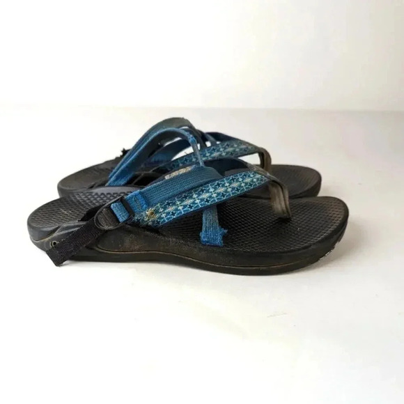 Chaco Strappy Sandals - 7 - Picture 1 of 10